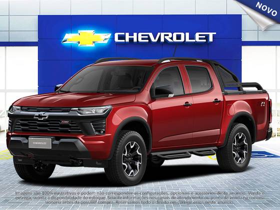 CHEVROLET S10 2.8 16V TURBO DIESEL Z71 CD 4X4 AUTOMÁTICO